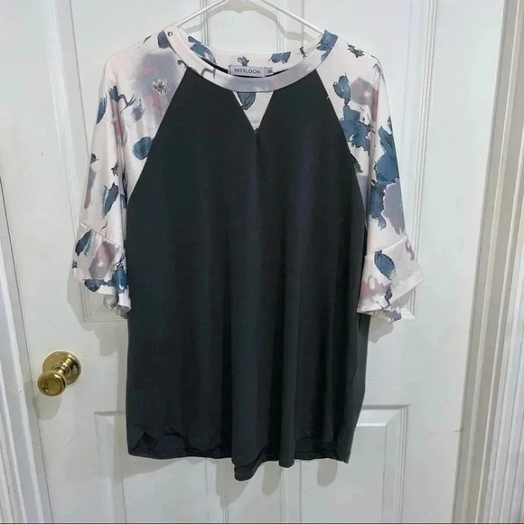 MISS LOOK WOMENS TOP SZ 3 x - Picture 1 of 5